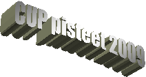 CUP pisteet 2009